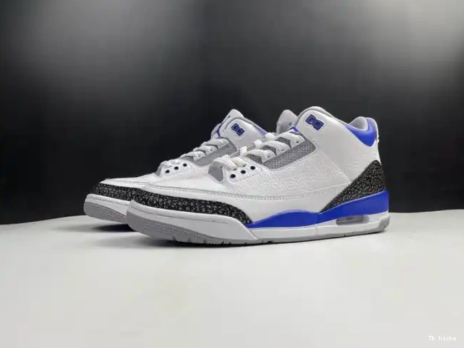 Cheap TBK 3 Racer Jordan Blue Air CT8532-145 0508